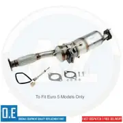 FOR NISSAN QASHQAI + 2 1.5 dCi 07-13 DPF DIESEL PARTICULATE FILTER & TEMP SENSOR