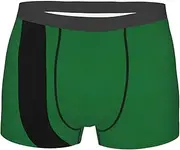[FSCEV] Delhi Sultanate Flag Men's Boxer Shorts, Black, L