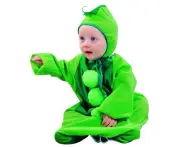 Sweet Pea Pod Baby Bunting Costume