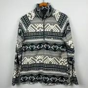 Eddie Bauer NWT fleece quarter zip pullover size medium