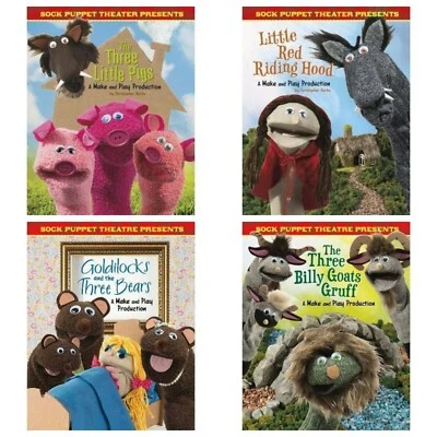 Sock Puppet Theatre Presents ........ Traditional Fairy Tales