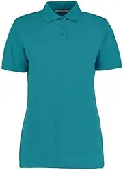 [KUSTOM KIT] Womens/Ladies Klassic Pique Polo Shirt (UK Size: 12 UK) (Jade)
