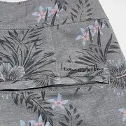 Travis Mathew Board Shorts 30 Western Way Gray Heather Sleet Floral 1MY364 $90