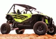 Spike UTV Lower Door Inserts Dark Tinted For Honda Talon 63-1296