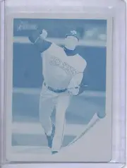 2011 Topps Heritage Minor Kyle Gibson Cyan Printing Plate..Only one in World 1/1