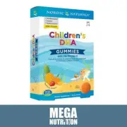 Nordic Naturals Children's DHA 600mg Support Immune & Brain Function 30 Gummies