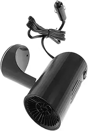 DONFAMDS Portable Car Heater Windshield Defroster Defogger Fast Heating for Visibility Compact Space Saving Design for Use