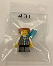 Citizen Brick Day 9 CBD9 #0471 Unique One-off Minifig Minifigure Brand New
