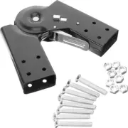 Herringbone Connection Parts Stair Hinge Kit Heavy Duty Step