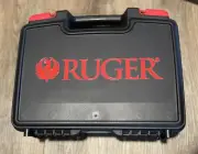 Ruger Case 2 Small Pistols Or One Large One. Hard Pistol Case