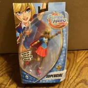 DC Super Hero Girls Super Girl Action Figure 6" Tall Articulated