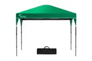 RED TRACK 3.6x2.2m Ultra Compact Folding Gazebo, Carry bag, Portable Outdoor Popup Marquee for Camping Beach, Green
