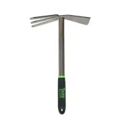 Yard Butler Terra Tiller Steel 15" Weeding Cultivating Digging & Chopping Tool