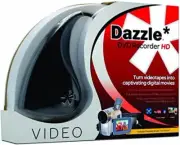 Corel Dazzle DVD Recorder HD | Video Capture Device Video Editing Software