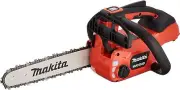 MAKITA Rechargeable Chainsaw Red 18V Battery Charger Sold Separately MUC254DZR