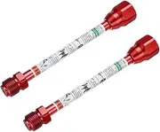 Fahgaer 2pcs 20cm/8inch Airless Paint Sprayer Tip Extension Pole Rod Painting Anti- Airless Paint Sprayer Extension