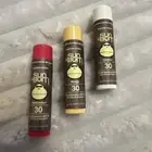 3 Pack SUN BUM WATERMELON, MANGO, COCONUT SPF 30 Full Size CHAPSTICK SEALED