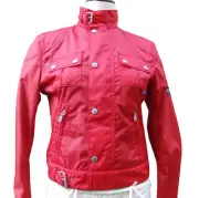 Authentic Belstaff Black Prince Isle Of Man Racing Jacket EU 42 Made In Italy