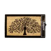 Textured Design Coir Door Mat 45 x 75 cm