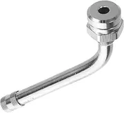 Motorcycle Electric Bike Tire Valve Stem Metal Construction Replacement Kit Tool for Quick Inflation