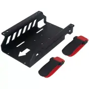 Aluminum Battery Holder for Tamiya Super Clod Buster Bullhead Body Upgrade Parts
