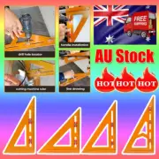 2-in-1 Rafter Square, Adjustable Carpenter Square Tool Innovative Rafter Tool D7