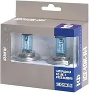 Sparco Ice40K-H4 SP02061ICEK4002 Light Bulbs 12V 60/55W - 2 Pz