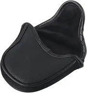 Grcfumo Putter Covers, PU Leather Putter Covers, Thickening Plush Inside Putter Protection, Putter Bag Guard for Sports Outdoor Bags