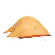 Cloud-Up 2 Person Tent Lightweight Backpacking Tent Orange - 210T Polyester