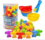 LIV&LOVE Colour Sorting Koala, Montessori Toys, Sensory Toys, Educational Toys for Toddler, Boys, Girls 3 4 5 6 Old Preschool Matching Learning Resources, STEM Toys, Educational Game Toy (Koalas)