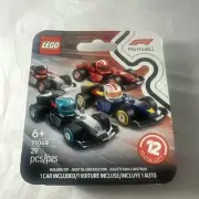 *FAST FREE SHIP* LEGO ASTON MARTIN Collectible Mini F1 Car 71049 New In Box