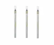 ( 3 pack) L'oreal Paris Infallible Silkissime Eyeliner, 290 Silver, 0.03 Ounce