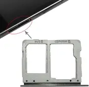 LYX SIM Card Tray + Micro SD Card Tray for Galaxy Tab S3 9.7 / T825 (3G Version)(Black) (Color : Black)