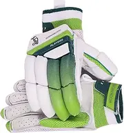 Kookaburra Kahuna Players Batting Gloves RH Mens |Leather Cricket Batting Gloves for Beginner and Intermediate Players | Lightweight with Good Protection