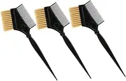 Baluue Professional Hair Tinting Hairdressing Comb Pintail Comb for Barber Salon Use