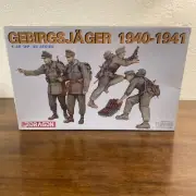 DRAGON 1/35 6345 GEBIRSJÄGER 1940-1941 NEW US Seller