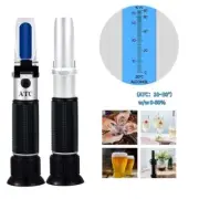 Handheld Alcohol Beer Refractometer Spirits Tester Alcohol 0-80%