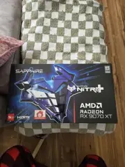 Sapphire Nitro+ AMD Radeon RX 9070 XT Gaming OC Graphics Card, 16 GB GDDR6