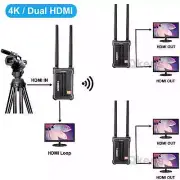 4K Wireless Display Video Transmitter Receiver HDMI Extender for Camera PC To TV