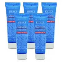 在飛比找PChome24h購物優惠-【KIEHLS 契爾氏】冰河保濕無油清爽潔面慕斯 30mlX