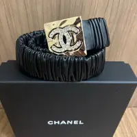 在飛比找PopChill優惠-[二手] Chanel 皮帶/腰帶