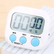 Magnetic LCD digital timer Kitchen cooking timer Loud alarm battery excluded