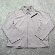 Under Armour Men's Unstoppable Vented Airvent Jacket Size XL Gray 1383029