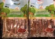 Thailand Natural Seedless Dried Sweet Tamarind Individually Plastic Wrap 400gX10