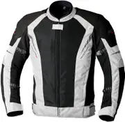 RST Ventilator XT, textile jacket waterproof , color: Light Grey/Black , size: 3XL