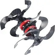 ATV Disc Harrow | Balanced Efficient Plow Disc - Precision Erosion-Resistant Lawn Scarifiers Ditching Wheel for Garden, Farm, Orchard, Field, Agriculture