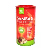 Samba Natural Firelighters - 100 Pack
