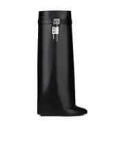 Givenchy Shark Lock Boots 44,36,37,38,39,37.5,38.5,39.5,40.5,40,41.5,36.5,41,42,43 black