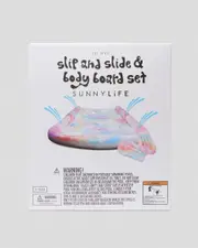 [Sunnylife] Sunnylife Slip, Sandals And Body Board Set in Tie Dye