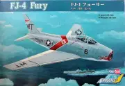 Hobby Boss 80312 1/48 FJ-4 "Fury" Plastic model kit
